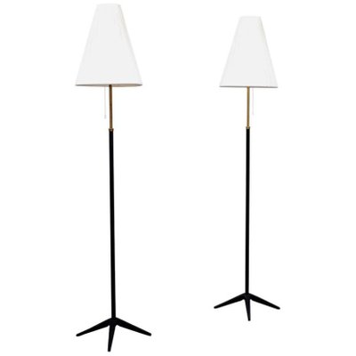 Swedish Floor Lamps 1950s Set Of 2 For At Pamono Swedish Floor Lamps 1950s Set Of 2