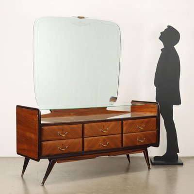open lace back dress Lola Mid Century Modern Walnut Dresser with 6 Drawers – Luna Furniture