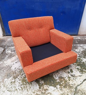 Square Lounge Chair by Marco Zanuso for Arflex, Italy, 1960s for