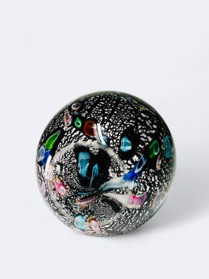 Murano Glass Vase by Alfredo Barbini, Italy for sale at Pamono