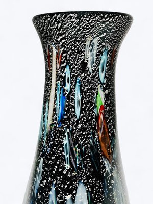 Murano Glass Vase by Alfredo Barbini, Italy for sale at Pamono