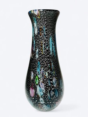 Murano Glass Vase by Alfredo Barbini, Italy for sale at Pamono