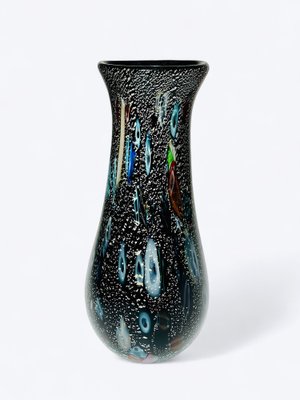 Murano Glass Vase by Alfredo Barbini, Italy for sale at Pamono