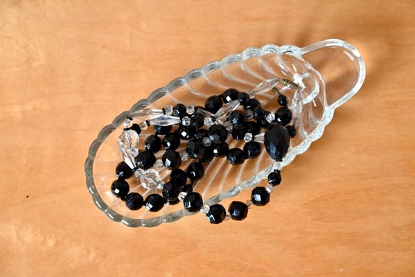 Bhmische Ananas Schalen aus Formglas, 8 . Set bei Pamono kaufen