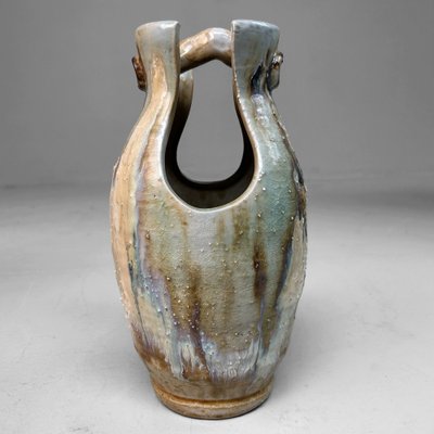 Mid-Century Shigaraki Vase with Teoke Handle, 1960s for sale at Pamono
