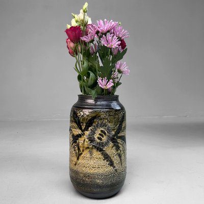 Mid-Century Kusaba Masato Ikebana Vase from Arita Porcelain, 1980s