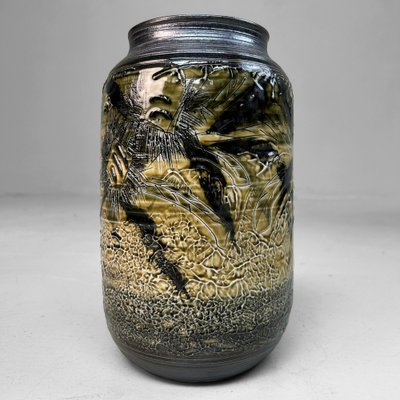 Mid-Century Kusaba Masato Ikebana Vase from Arita Porcelain, 1980s