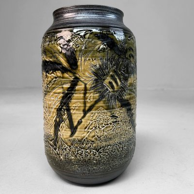 Mid-Century Kusaba Masato Ikebana Vase from Arita Porcelain, 1980s