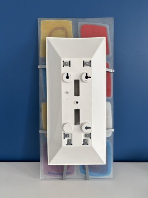 Applique Murale IKEA Gyllen Graffiti 3D - Verre Design Vintage - Street Art