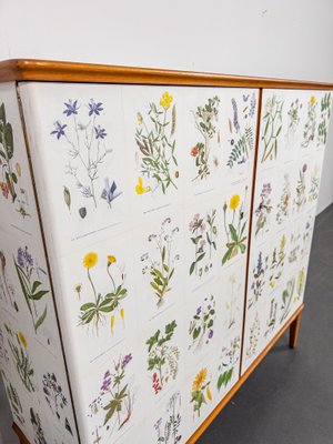 Flora Cabinet by Josef Frank, Sweden, 1950s for sale at Pamono