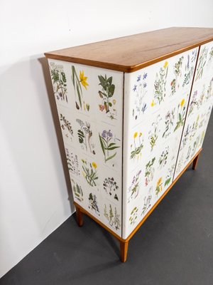 Flora Cabinet by Josef Frank, Sweden, 1950s for sale at Pamono