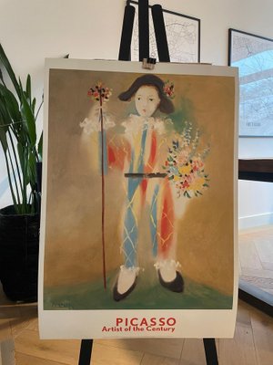 Pablo Picasso, Le Petit Pierrot aux Fleurs, 1923, Print for sale