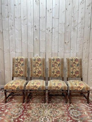 高質 Set Chairs, XIII Louis of Pamono at sale for 4 その他