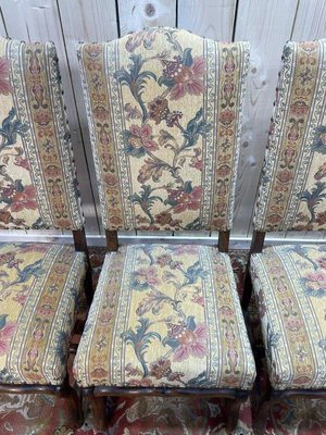Louis XIII Chairs, Set of 4 for sale at Pamono