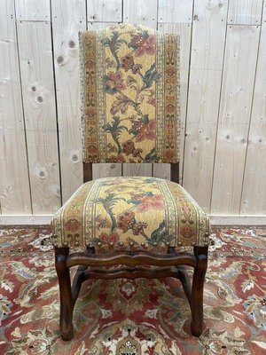 Louis XIII Chairs, Set of 4 for sale at Pamono