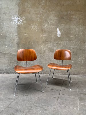 Herman Miller DCM Eames オリジナル美品 Eames Dining Chair Metal Legs（イームダイニングチェア/メタル
