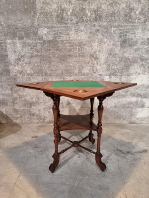 Antique Game Table from Pander & Zoon, 1920s for sale at Pamono