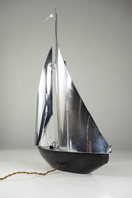 PRIOstahl - Lampada da barca con corda – 150 mm x 1 pezzo piatto