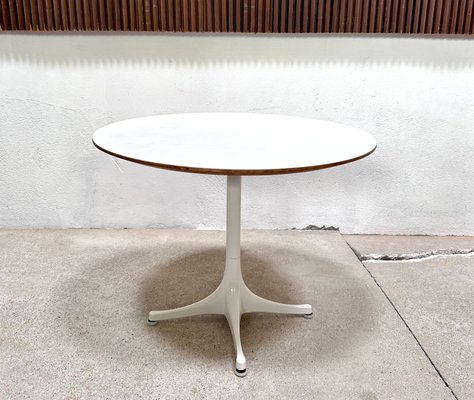 Model 5452 Pedestal Side Table by George Nelson for Herman Miller