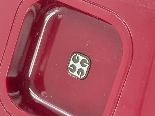 Space Age Red Ice Bucket, 1960s for sale at Pamono