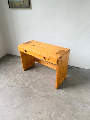 20-30's Pine Desk Table イギリス アンティークデスク Vintage Pine Desk Selection by Charlotte Perriand, 1970 for sale