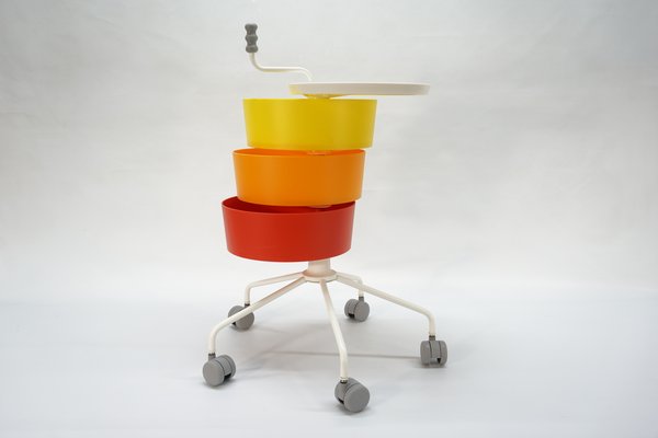Vintage PS Klyftig Trolley by Maria Hedensjö Bergquist for