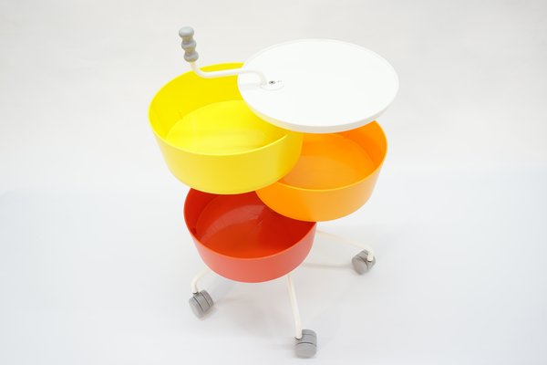 Vintage PS Klyftig Trolley by Maria Hedensjö Bergquist for