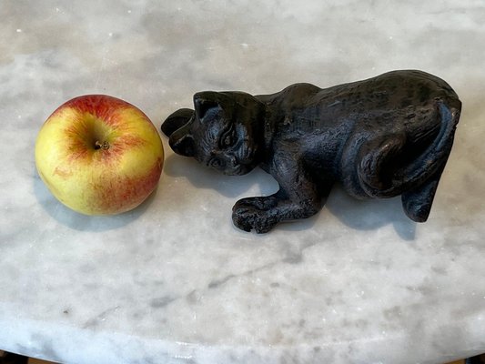 Victorian Cast Iron Pussy Cat Doorstop for sale at Pamono