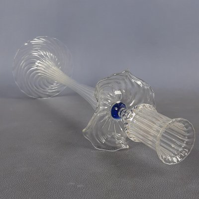 Hejo Set di 8 Portacandele Vetro, Candelabro Cristallo