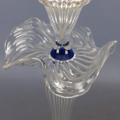 Set 8 Portacandele In Vetro Trasparente 7,5 Cm - Stile Retrò Per Decorazione Tavolo - 2