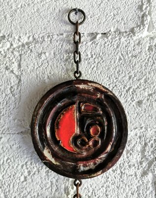 工芸品 Vintage Ruscha Fat Lava Wall Plate Vintage West German Fat Lava Wall Plate Made by Ruscha. Style