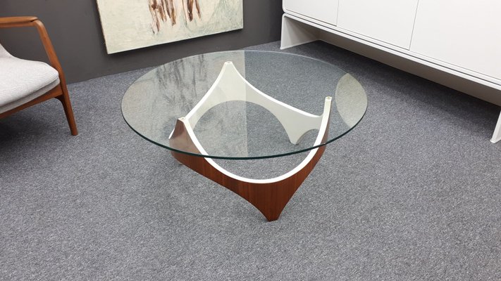 Space Age Coffee Table by Henry Peter, 1960s for sale at Pamono