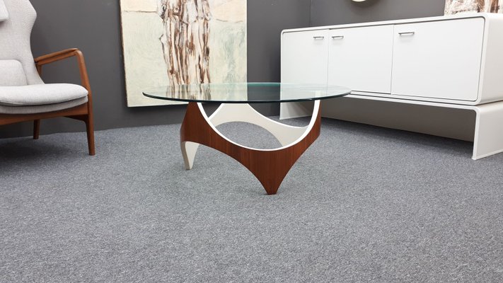 Space Age Coffee Table by Henry Peter, 1960s for sale at Pamono