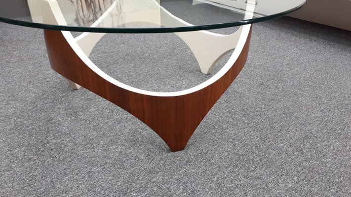 Space Age Coffee Table by Henry Peter, 1960s for sale at Pamono