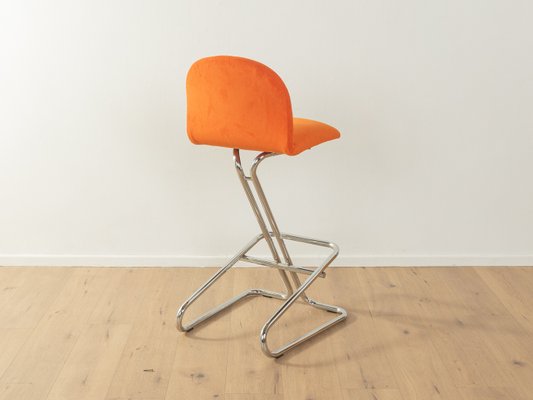スツール Rare Vintage Space Age Design Bar Chair Space Age Bar Stools, 1970s, Set of 3 for sale at Pamono
