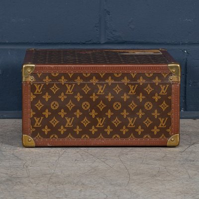 20th Century Hat Case in Monogram Canvas Humidor from Louis Vuitton, 1950s
