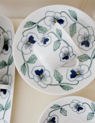 Vintage Sylvia Kaffeeservice von Rörstrand, 1970er, 14 Set bei Pamono kaufen