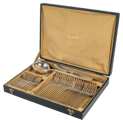 Ménagère Christofle – Ensemble De Couverts Argenté – Occasion