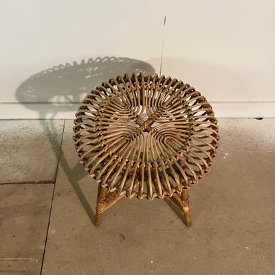 Bamboo Stool by Franco Albini for sale at Pamono