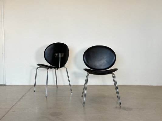 old maison chair ② Vintage Dining Chairs, 1980s, Set of 4 for sale at Pamono