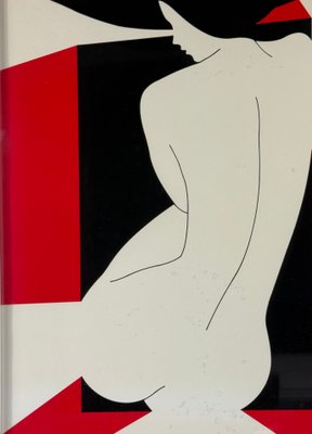 Amleto Dalla Costa, Composition, 1980s, Original Serigraph, Framed