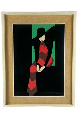 Amleto Dalla Costa ダラコスタ　世界的有名作家　額付絵画 Amleto Dalla Costa ダラコスタ 世界的有名作家 額付絵画 Amleto Dalla