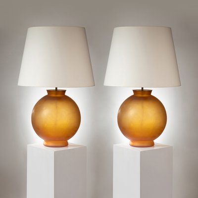 Lampe Glaskugel Lampe bei Pamono kaufen