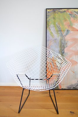 421 Diamond Chair by Harry Bertoia for Knoll International, 1970s