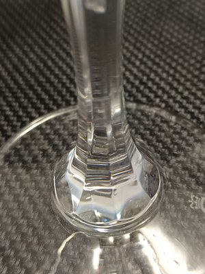 Christinenhutte 1970年代 Crystal Martini Glasses by Christinenhutte, Germany, 1970s