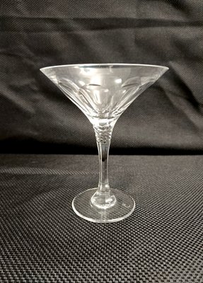 Crystal Martini Glasses by Christinenhutte, Germany, 1970s, Set of