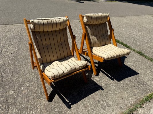 Set of Vintage Kon Tiki Chairs by Gillis Lundgren for Ikea for