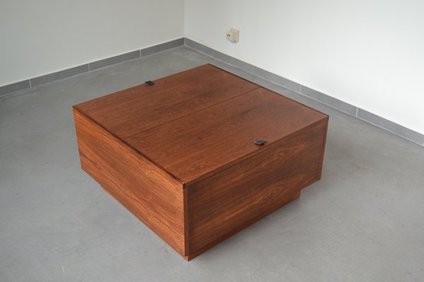 Finnish Mid Century Coffee Table Storage Box From Vilka 1950s For Finnish Mid Century Coffee Table Storage Box From Vilka