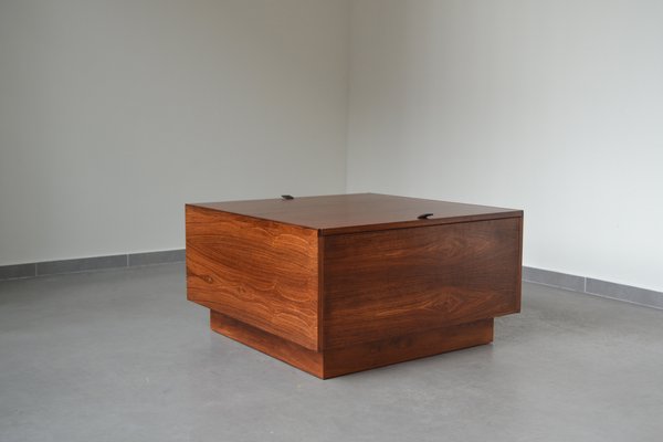 Finnish Mid Century Coffee Table Storage Box From Vilka 1950s For Finnish Mid Century Coffee Table Storage Box From Vilka