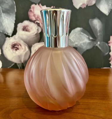 Lampe Décorative Berger Paris En Verre Moulé - Très Bon état